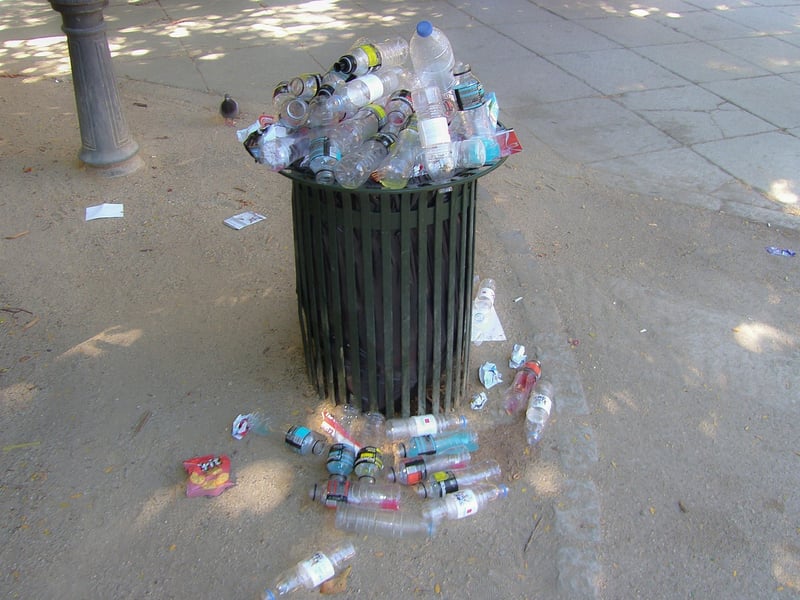 Recycled materials in fashion