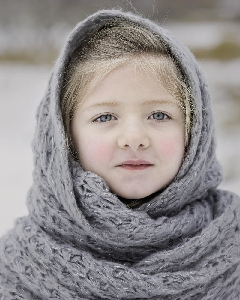 Vintage Fabric Scarves